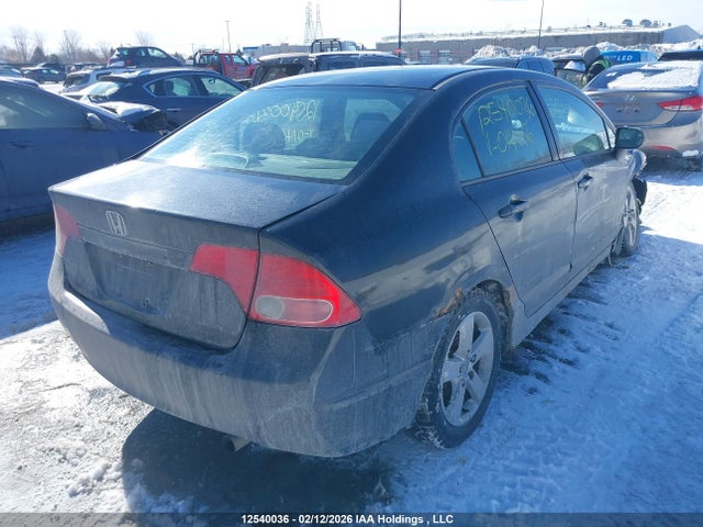 Продаж на аукціоні авто 2006 Honda Civic, vin: 2HGFA16516H014656, номер лоту: 12540036
