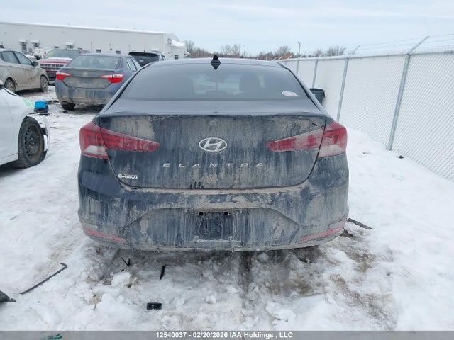 KMHD84LF7KU767188 Hyundai Elantra Preferred