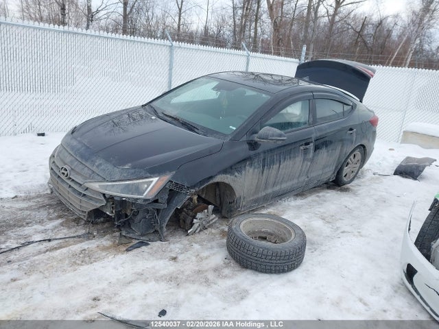 KMHD84LF7KU767188 Hyundai Elantra Preferred