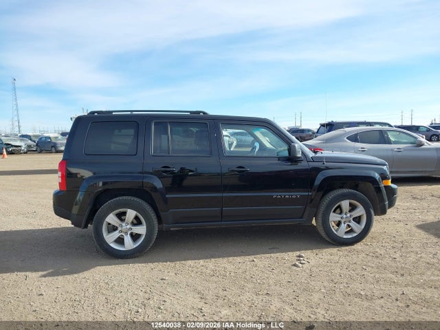 1C4NJRAB0ED804497 Jeep Patriot