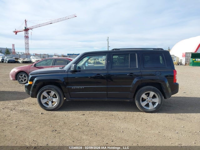 1C4NJRAB0ED804497 Jeep Patriot