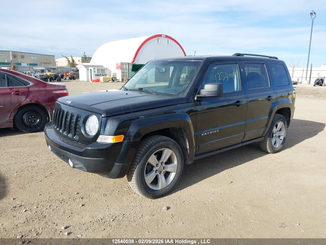1C4NJRAB0ED804497 Jeep Patriot