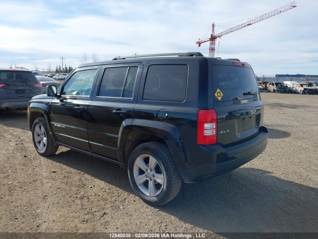 1C4NJRAB0ED804497 Jeep Patriot