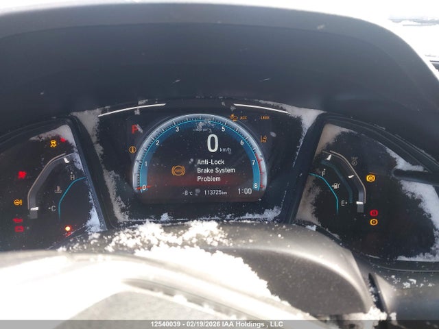 Продаж на аукціоні авто 2019 Honda Civic Lx, vin: 2HGFC2F51KH009239, номер лоту: 12540039