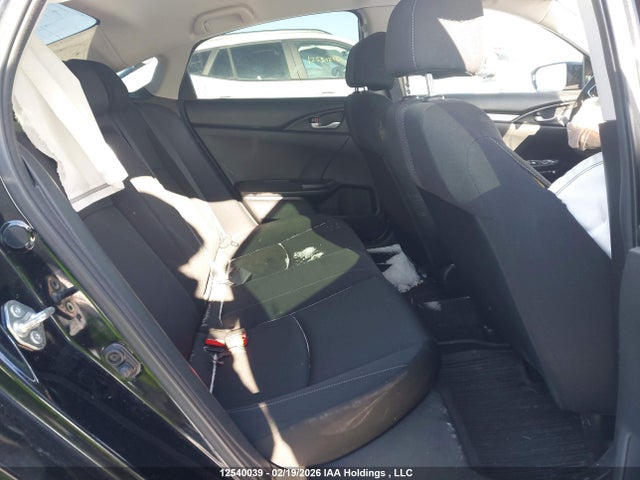 Продаж на аукціоні авто 2019 Honda Civic Lx, vin: 2HGFC2F51KH009239, номер лоту: 12540039