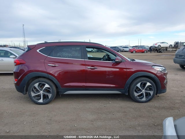 KM8J3CA23HU377922 Hyundai Tucson Limited