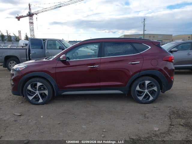 KM8J3CA23HU377922 Hyundai Tucson Limited