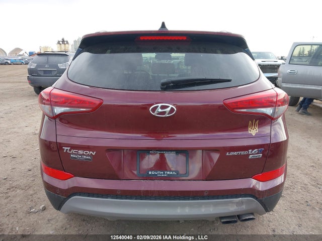 KM8J3CA23HU377922 Hyundai Tucson Limited