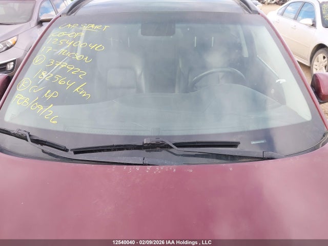 KM8J3CA23HU377922 Hyundai Tucson Limited