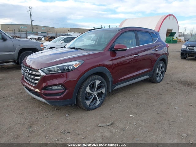 KM8J3CA23HU377922 Hyundai Tucson Limited