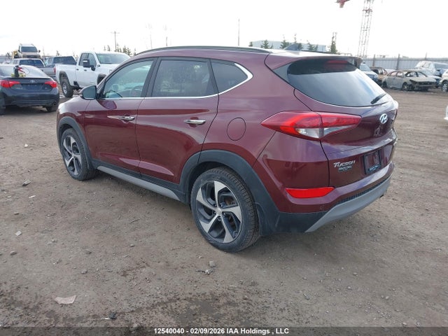 KM8J3CA23HU377922 Hyundai Tucson Limited