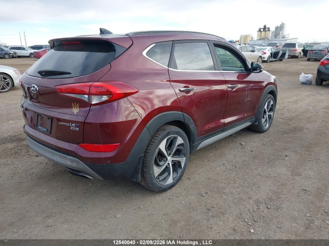 KM8J3CA23HU377922 Hyundai Tucson Limited