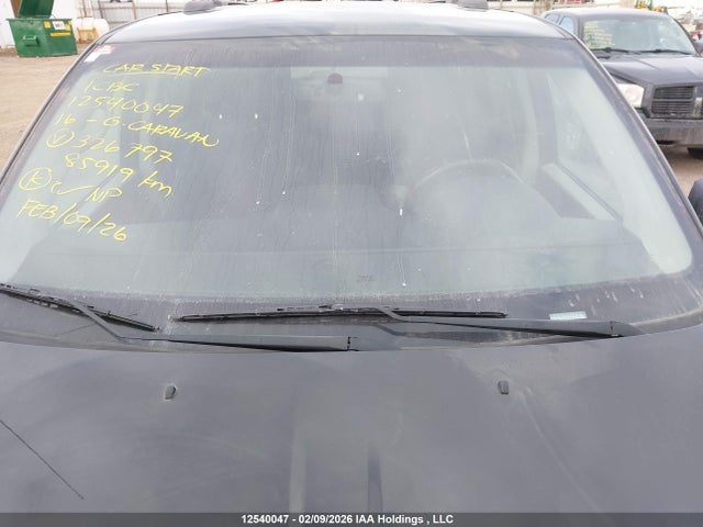 Aukcja sprzedaży 2016 Dodge Grand Caravan Se/sxt, vin: 2C4RDGBG0GR326797, numer aukcji: 12540047