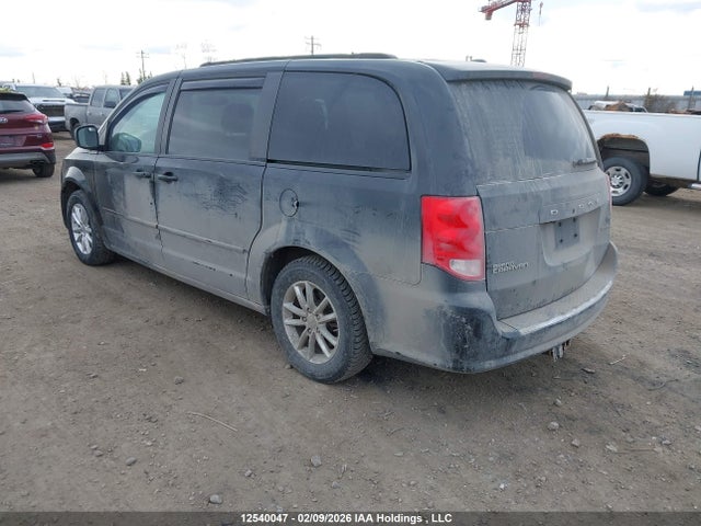 Aukcja sprzedaży 2016 Dodge Grand Caravan Se/sxt, vin: 2C4RDGBG0GR326797, numer aukcji: 12540047