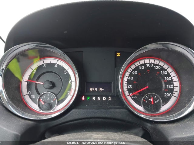 Aukcja sprzedaży 2016 Dodge Grand Caravan Se/sxt, vin: 2C4RDGBG0GR326797, numer aukcji: 12540047