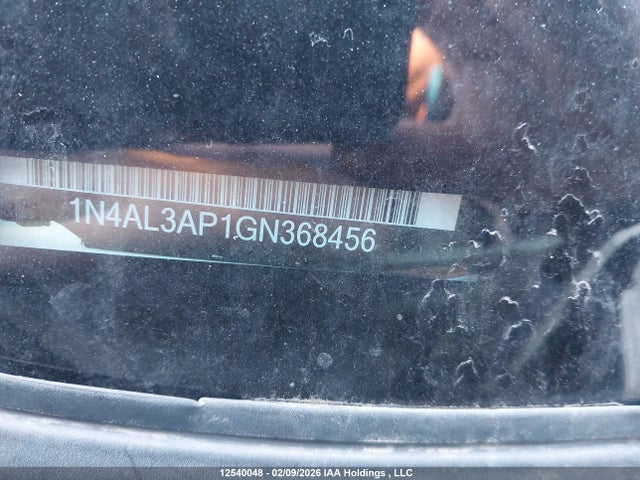 1N4AL3AP1GN368456 Nissan Altima