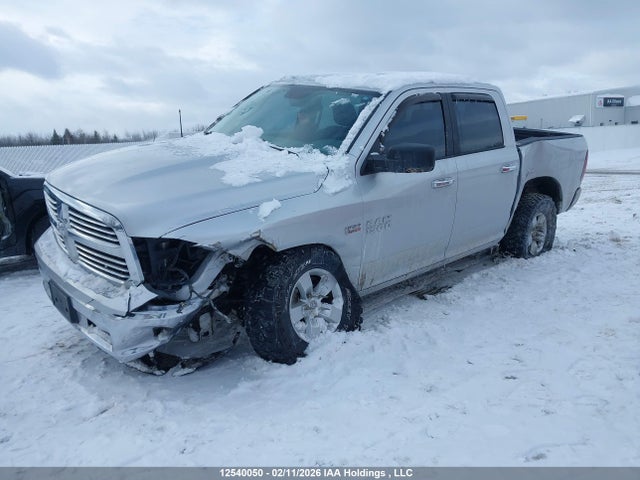 2017 Ram 1500 Slt მანქანა იყიდება აუქციონზე, vin: 1C6RR7LT1HS856863, აუქციონის ნომერი: 12540050