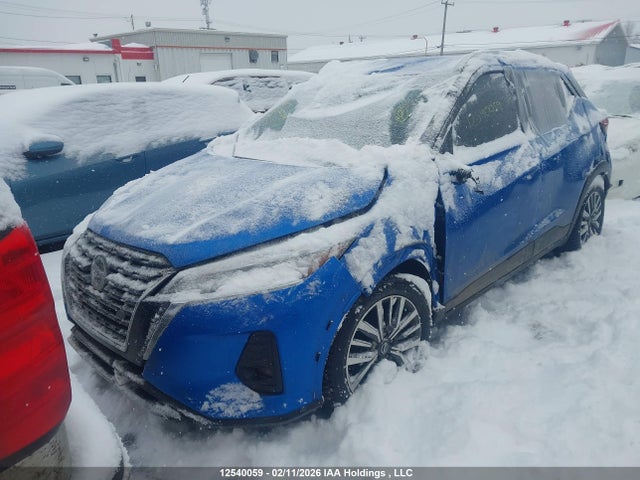 3N1CP5CV5ML539917 Nissan KICKS SV