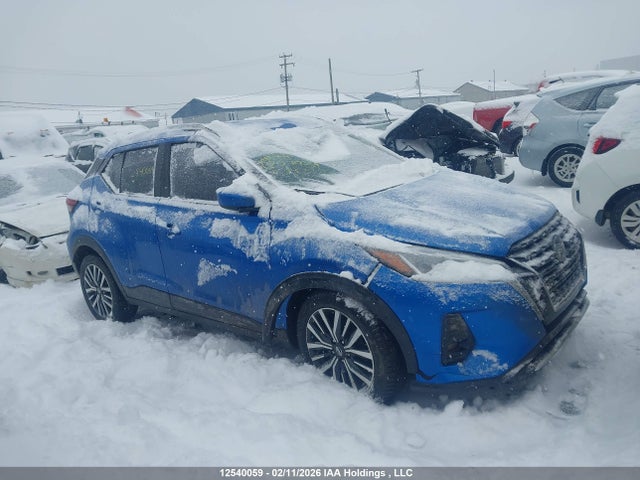 3N1CP5CV5ML539917 Nissan KICKS SV