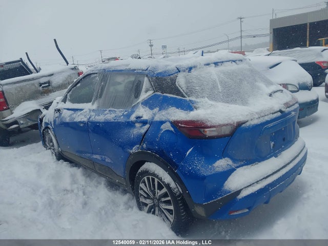 3N1CP5CV5ML539917 Nissan KICKS SV