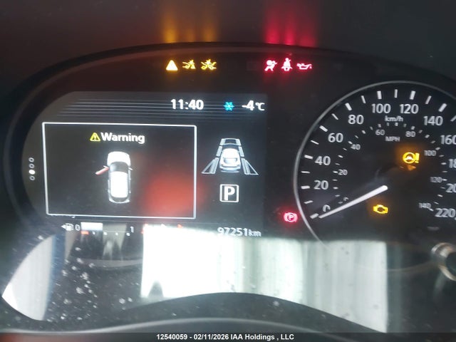 3N1CP5CV5ML539917 Nissan KICKS SV