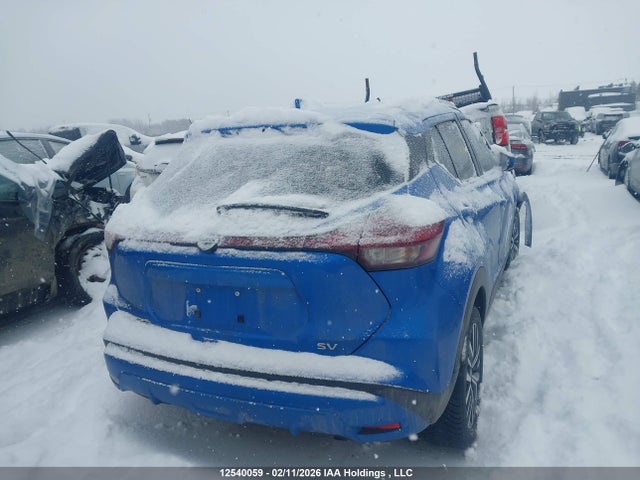 3N1CP5CV5ML539917 Nissan KICKS SV