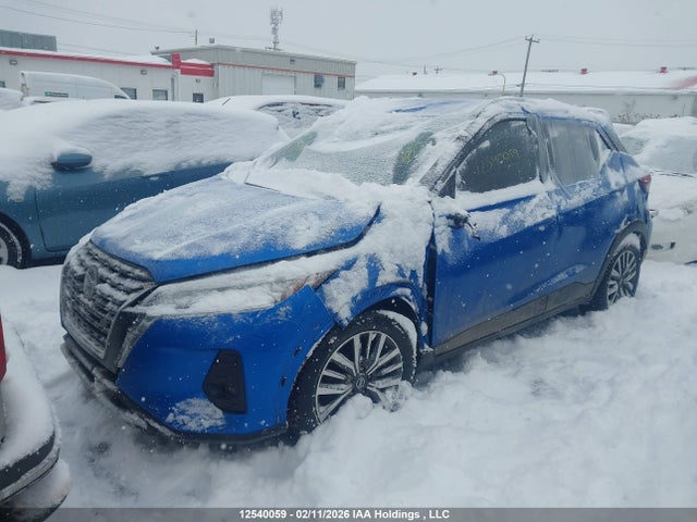 3N1CP5CV5ML539917 Nissan KICKS SV
