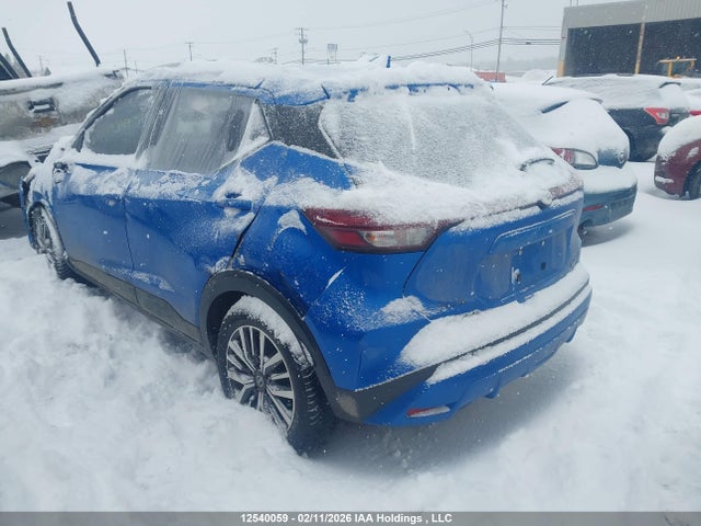 3N1CP5CV5ML539917 Nissan KICKS SV