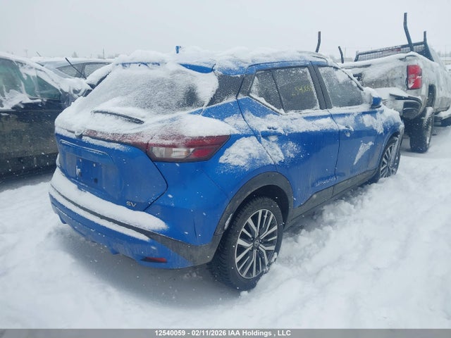 3N1CP5CV5ML539917 Nissan KICKS SV