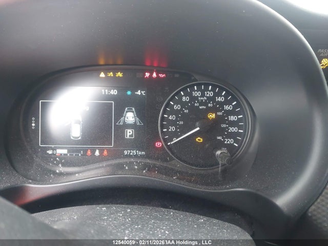 3N1CP5CV5ML539917 Nissan KICKS SV