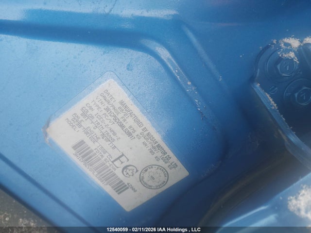 3N1CP5CV5ML539917 Nissan KICKS SV