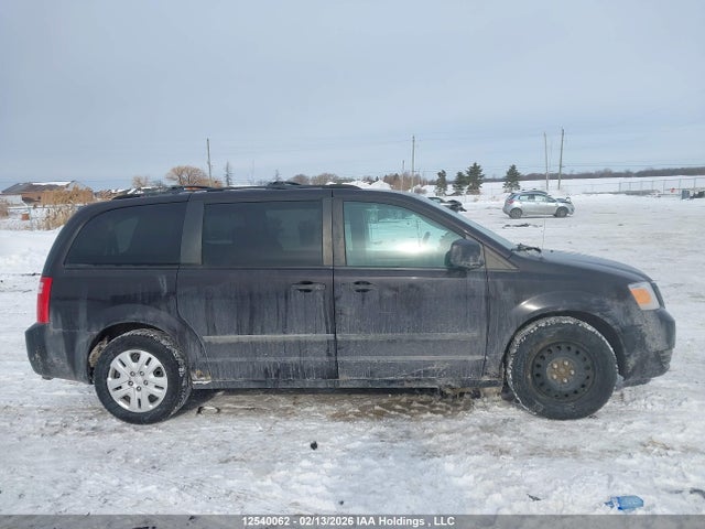 12540062 :رقم المزاد ، 2D4RN4DE4AR283972 vin ، 2010 Dodge Grand Caravan Se مزاد بيع