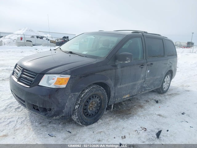 12540062 :رقم المزاد ، 2D4RN4DE4AR283972 vin ، 2010 Dodge Grand Caravan Se مزاد بيع