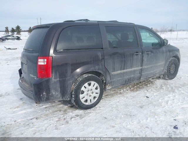 12540062 :رقم المزاد ، 2D4RN4DE4AR283972 vin ، 2010 Dodge Grand Caravan Se مزاد بيع