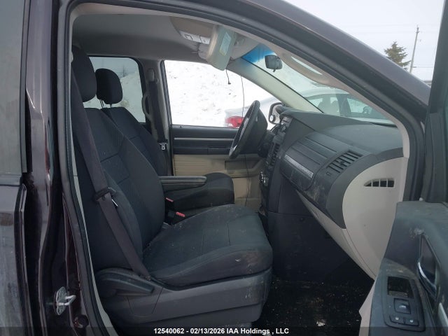 12540062 :رقم المزاد ، 2D4RN4DE4AR283972 vin ، 2010 Dodge Grand Caravan Se مزاد بيع