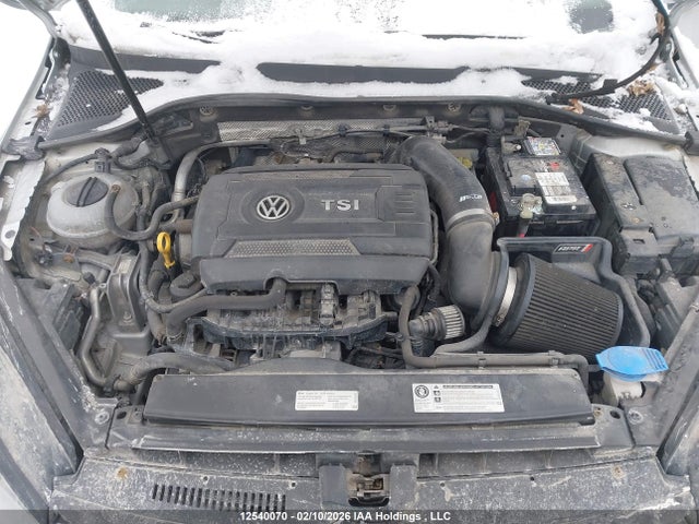 3VW5T7AU9GM067241 Volkswagen Golf Gti 5-door Autobahn