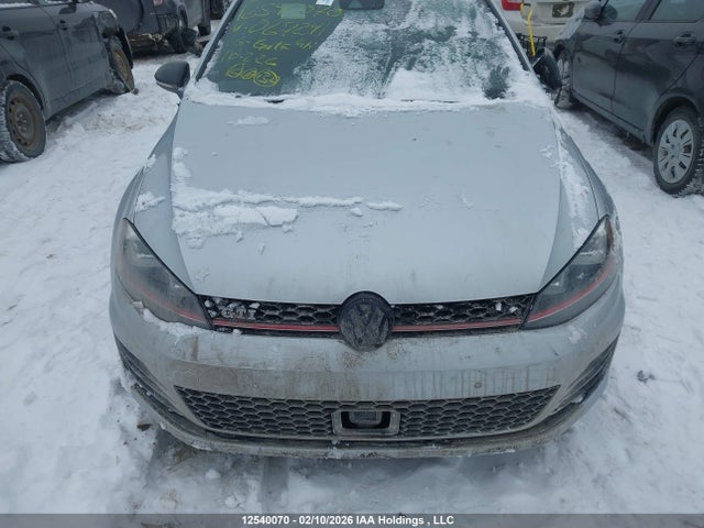 3VW5T7AU9GM067241 Volkswagen Golf Gti 5-door Autobahn