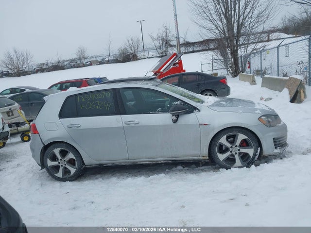 3VW5T7AU9GM067241 Volkswagen Golf Gti 5-door Autobahn