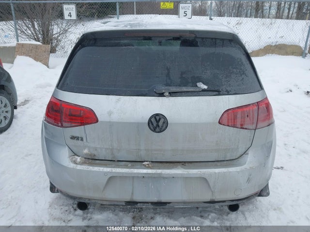 3VW5T7AU9GM067241 Volkswagen Golf Gti 5-door Autobahn