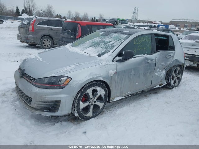 3VW5T7AU9GM067241 Volkswagen Golf Gti 5-door Autobahn