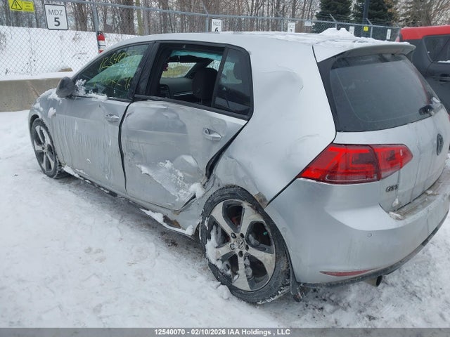3VW5T7AU9GM067241 Volkswagen Golf Gti 5-door Autobahn