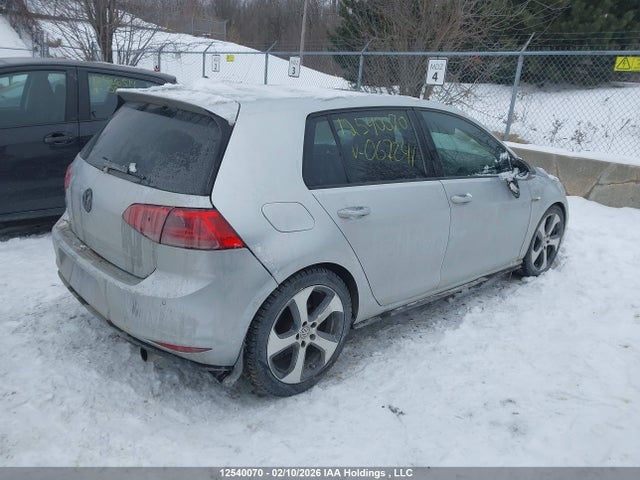 3VW5T7AU9GM067241 Volkswagen Golf Gti 5-door Autobahn