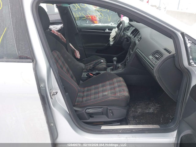 3VW5T7AU9GM067241 Volkswagen Golf Gti 5-door Autobahn