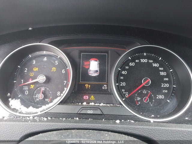3VW5T7AU9GM067241 Volkswagen Golf Gti 5-door Autobahn