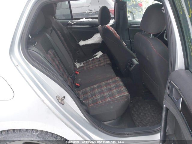 3VW5T7AU9GM067241 Volkswagen Golf Gti 5-door Autobahn