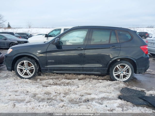5UXWX9C55E0D22272 BMW X3 Xdrive28i