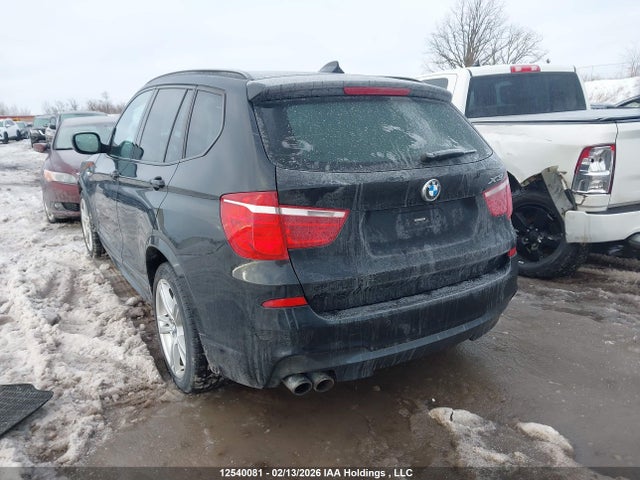 5UXWX9C55E0D22272 BMW X3 Xdrive28i