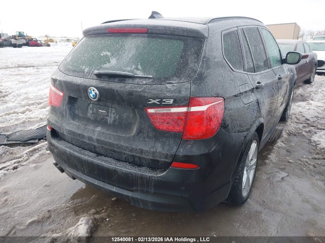 5UXWX9C55E0D22272 BMW X3 Xdrive28i