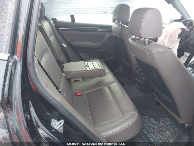 5UXWX9C55E0D22272 BMW X3 Xdrive28i