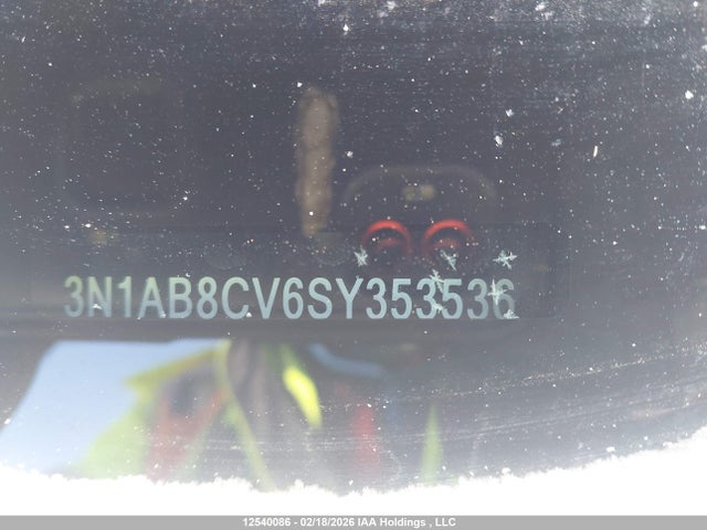 3N1AB8CV6SY353536 Nissan SENTRA SV